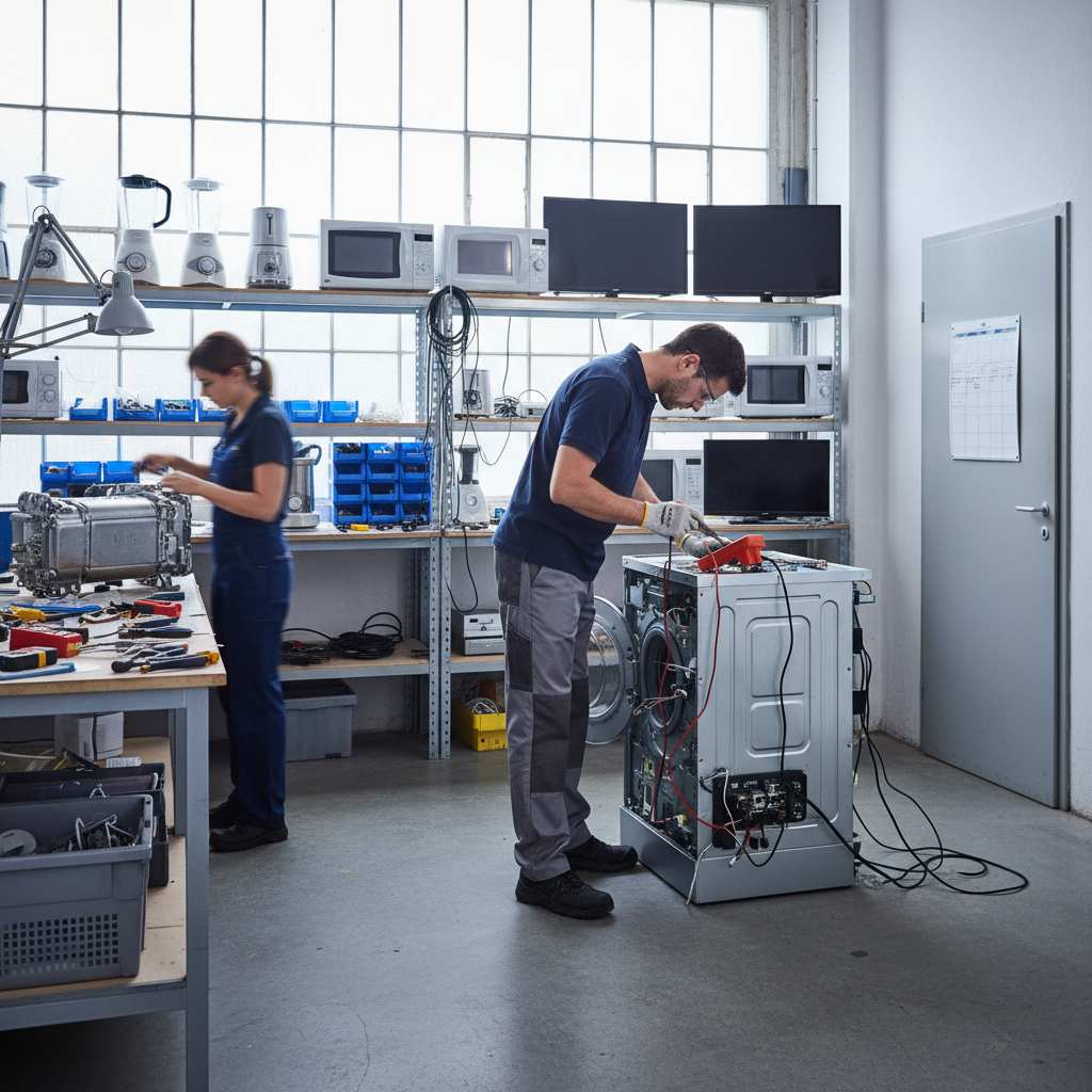 가전제품 수리업