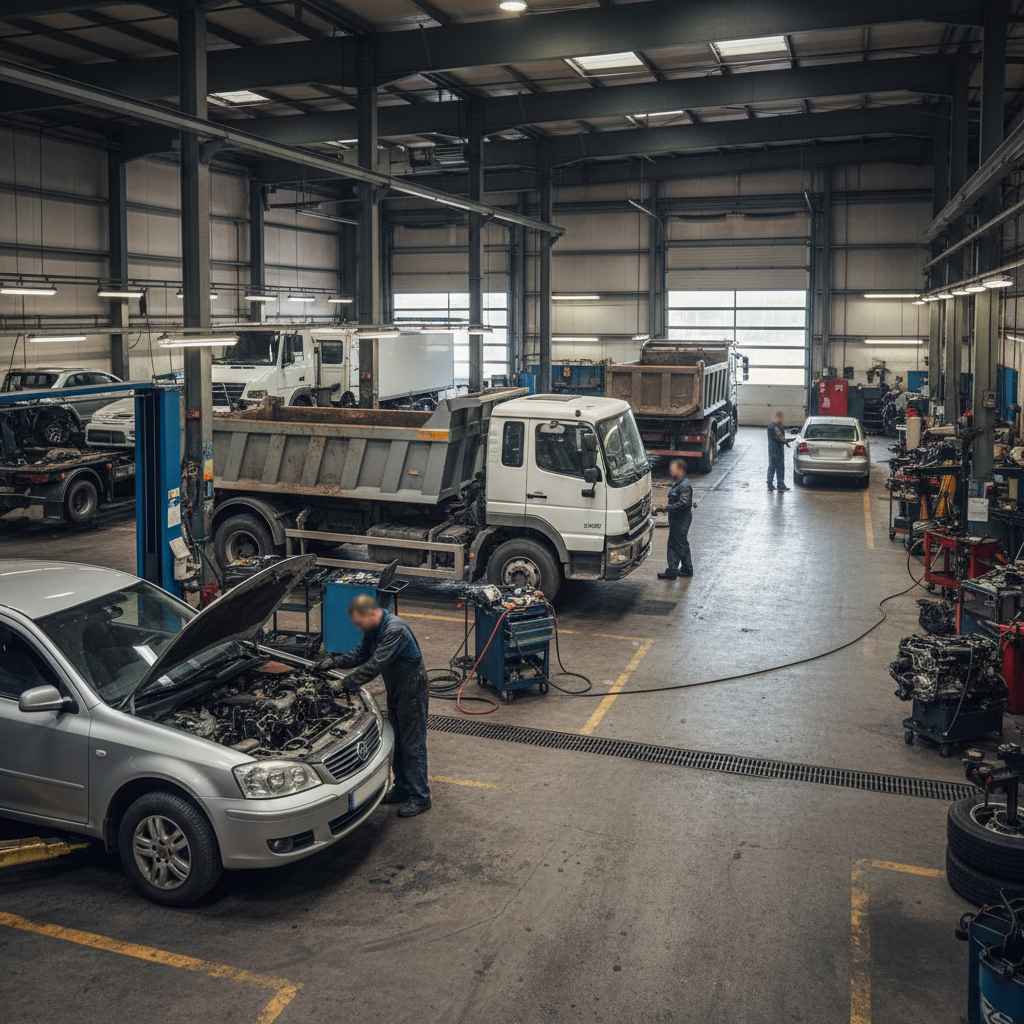 자동차 종합 수리업