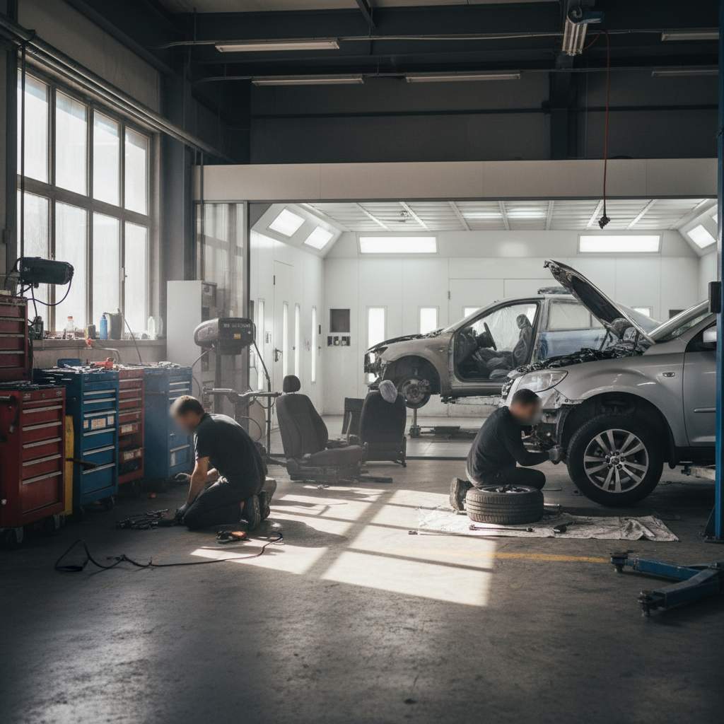 자동차 전문 수리업