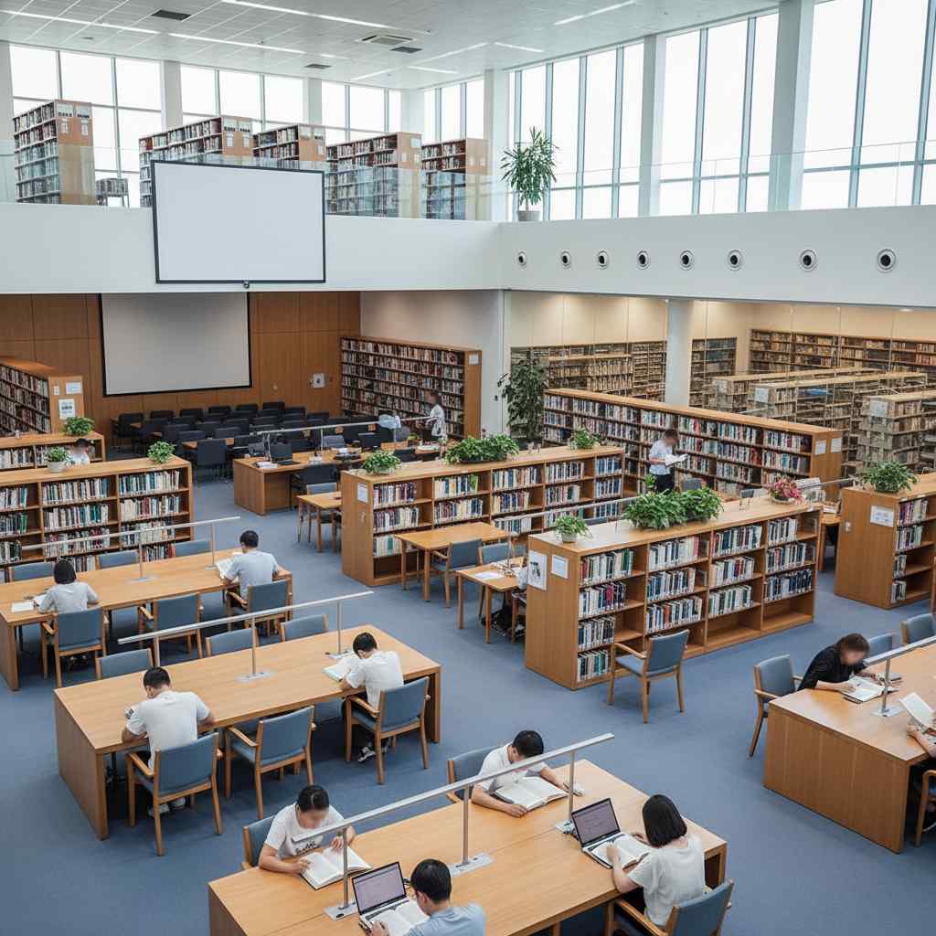 도서관 및 기록 보존소 운영업