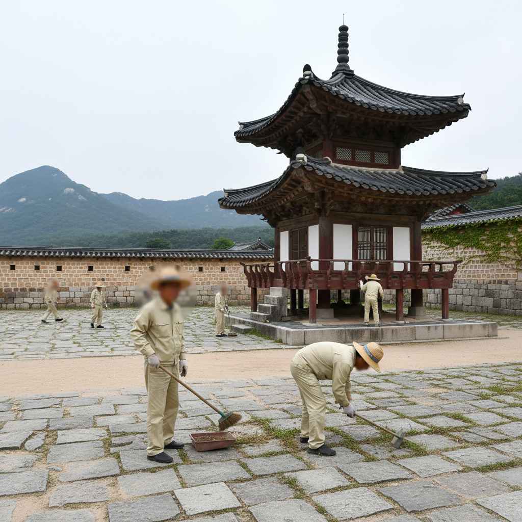 사적지 관리 운영업