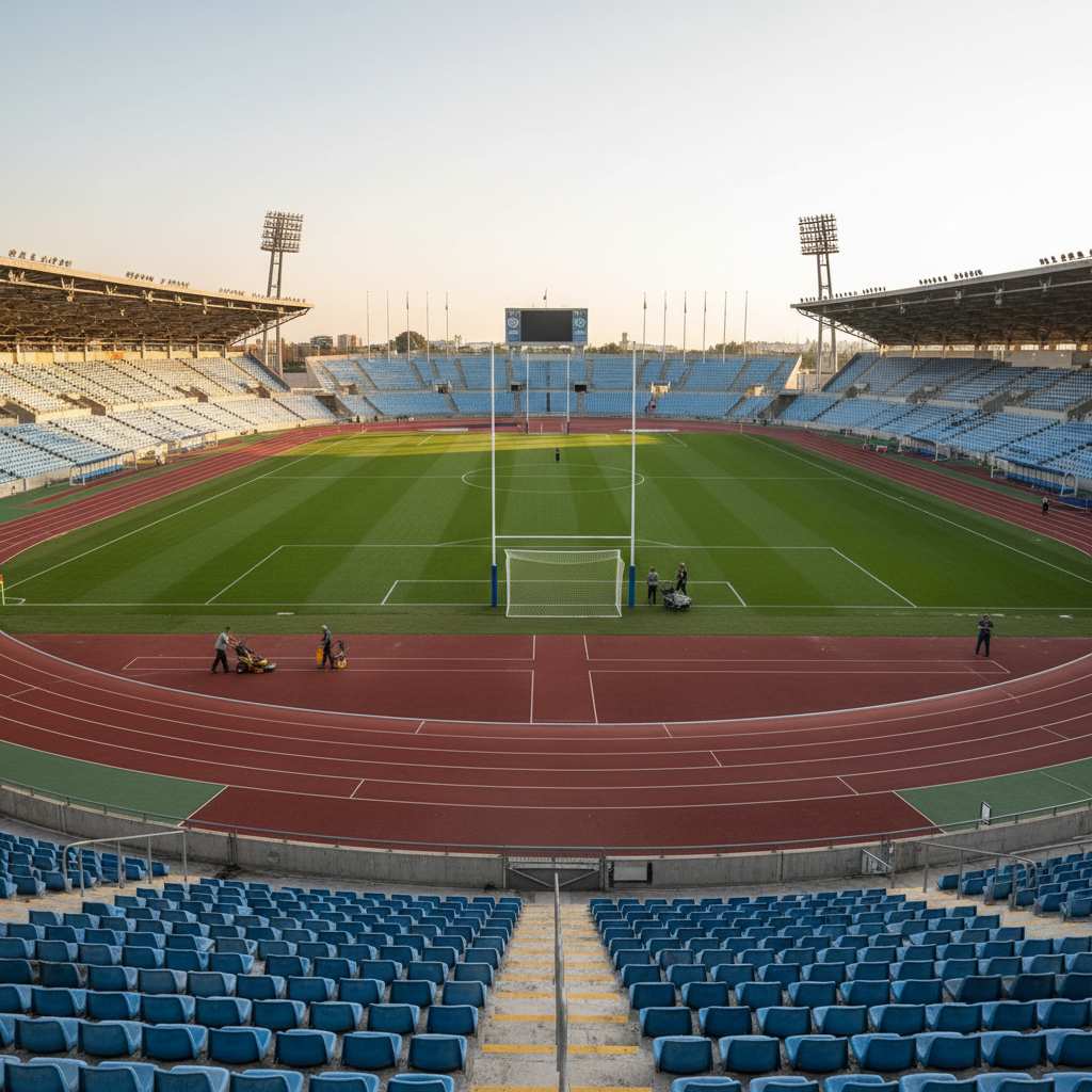 실외 경기장 운영업