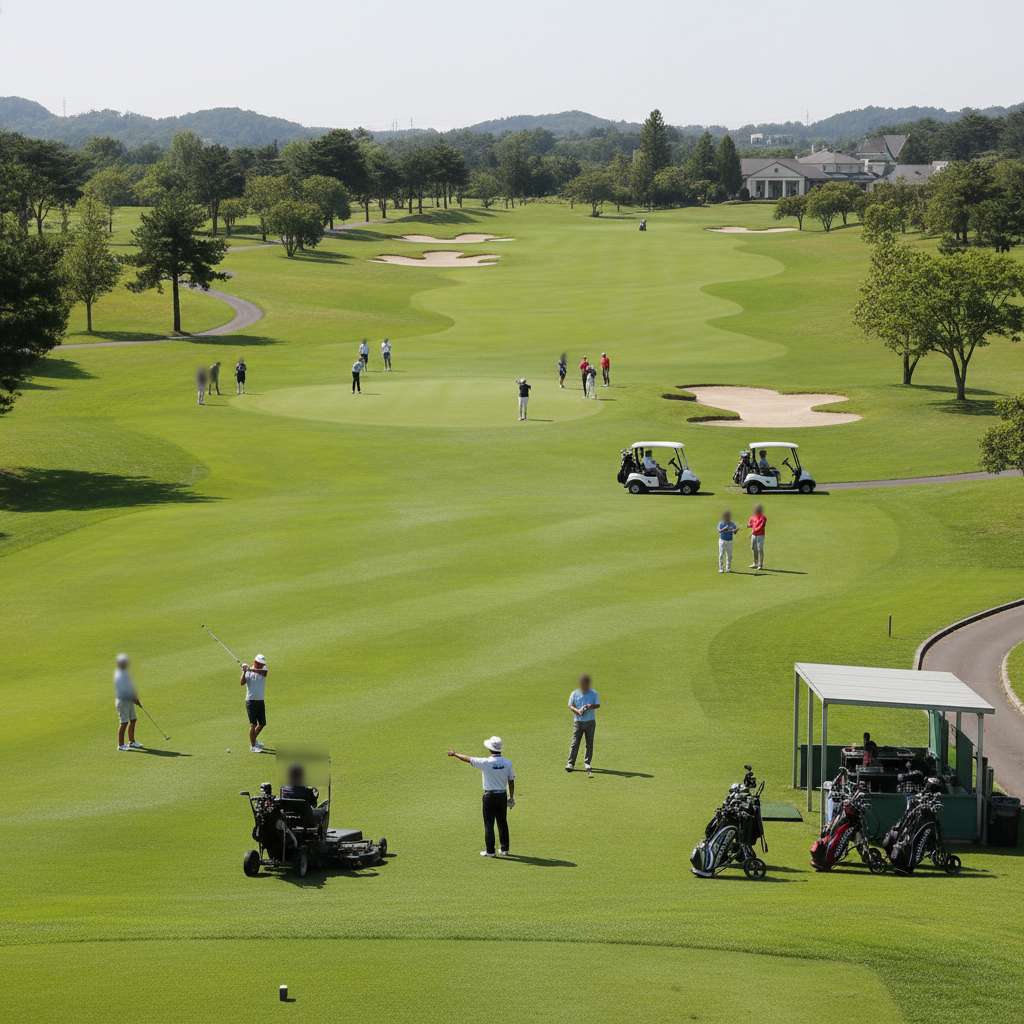 골프장 운영업