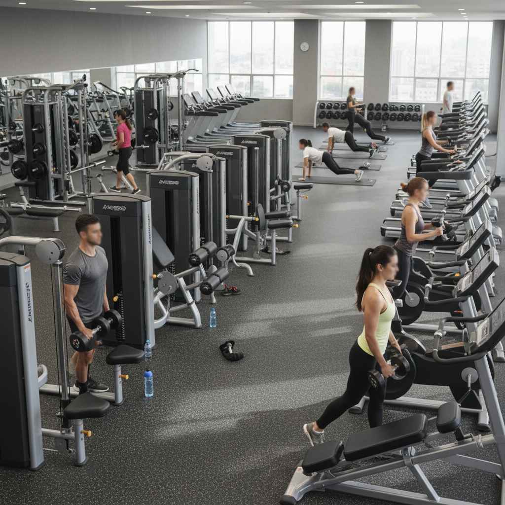 체력 단련시설 운영업