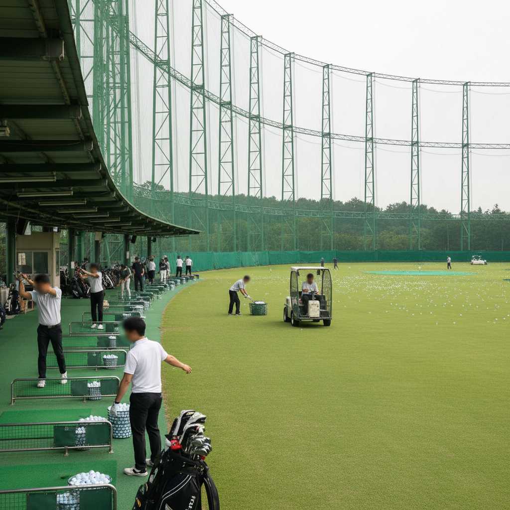 골프 연습장 운영업