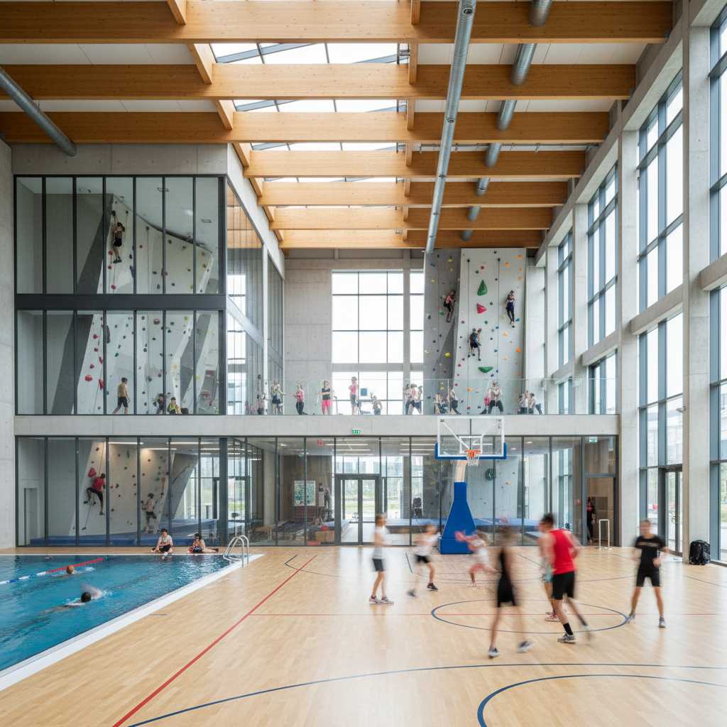 종합 스포츠시설 운영업