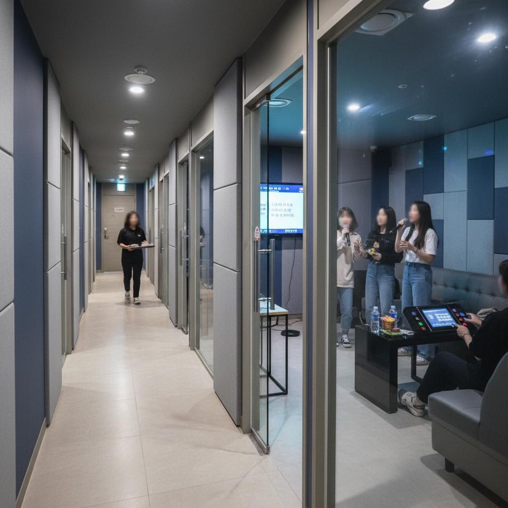 노래 연습장 운영업