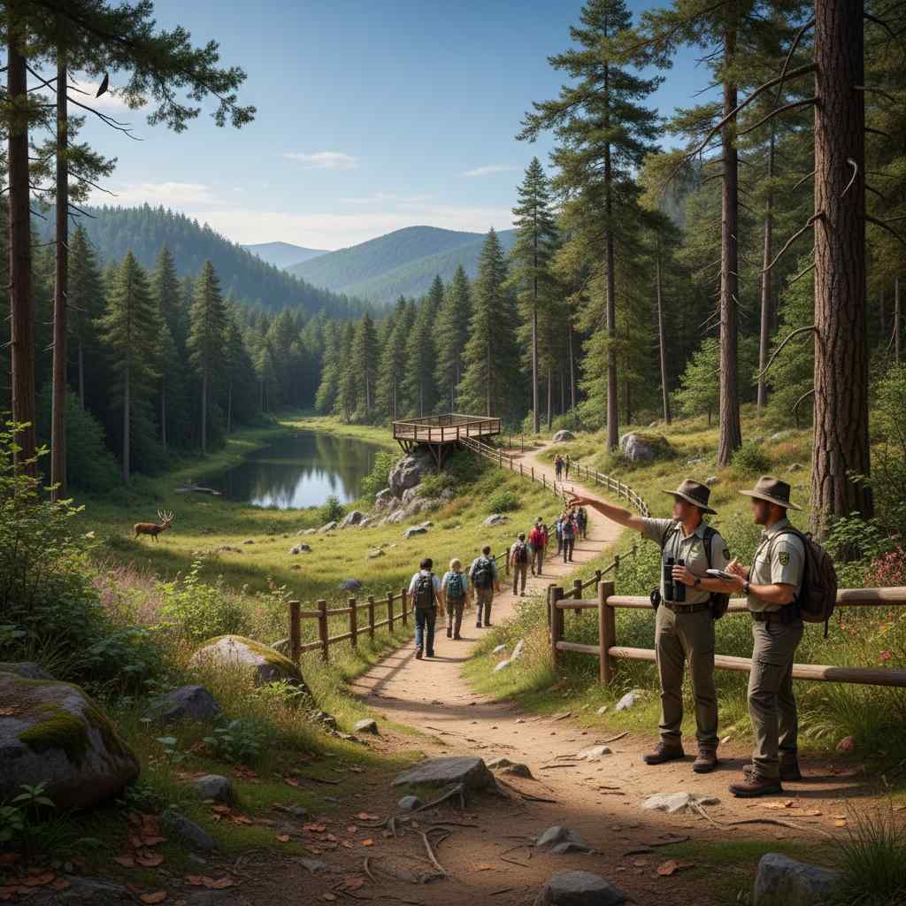 자연공원 운영업