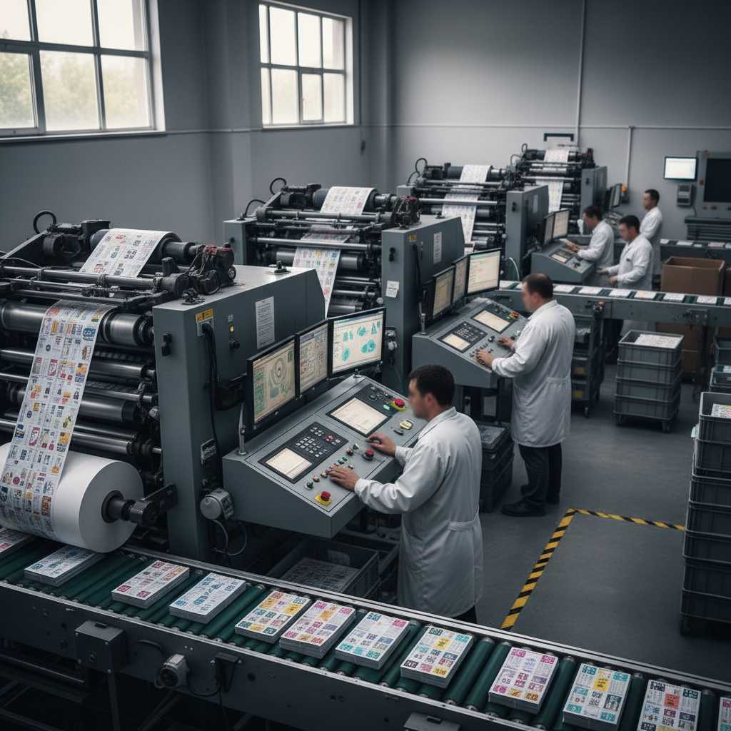 복권 발행 및 판매업