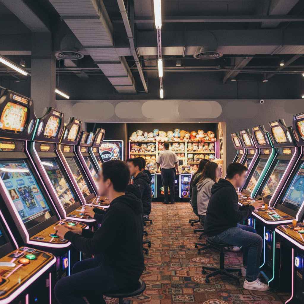 전자 게임장 운영업