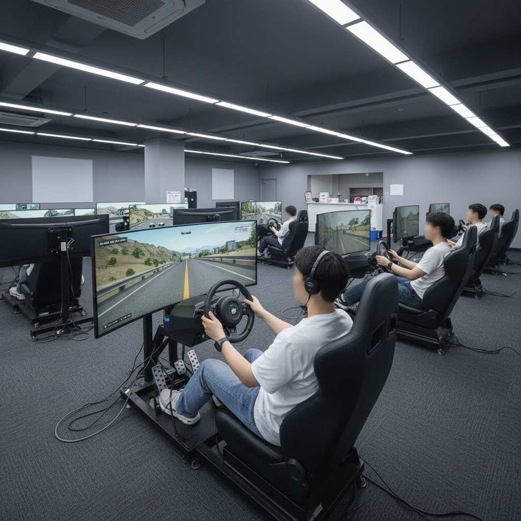 전자 게임장 운영업