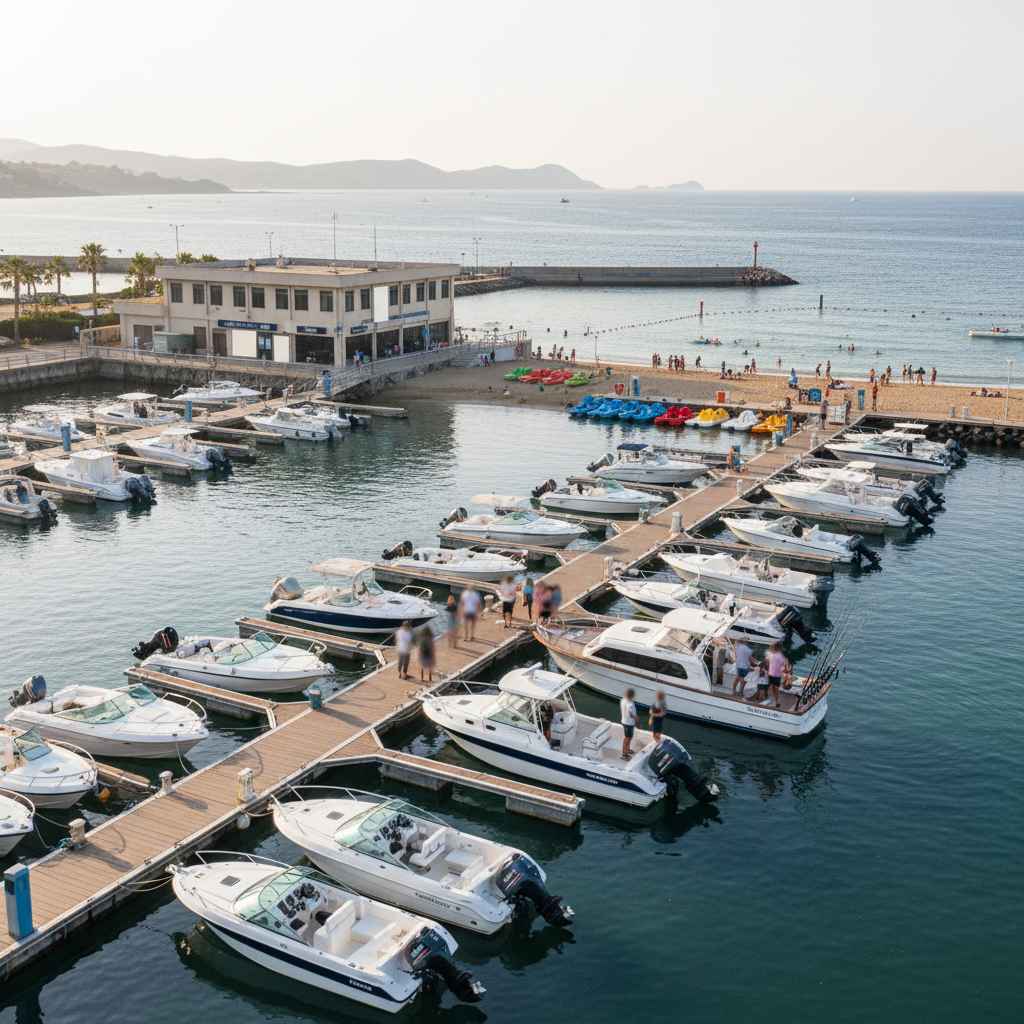 기타 수상오락 서비스업