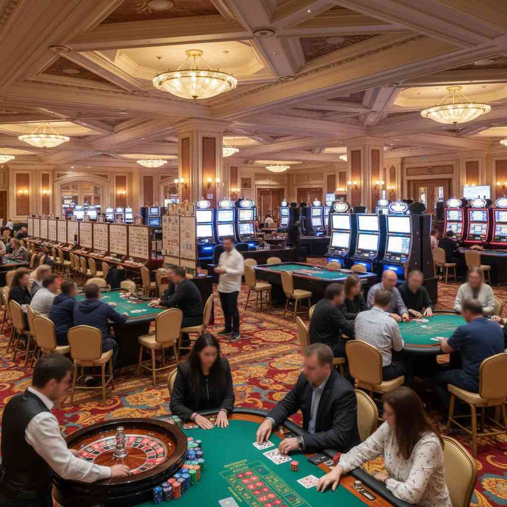 기타 사행시설 관리 및 운영업, 카지노 운영업