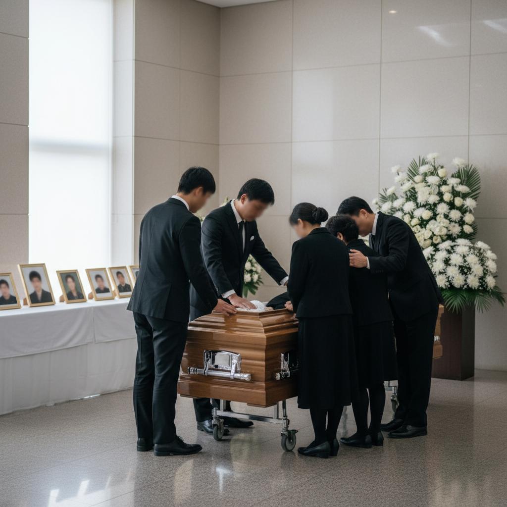 장례식장 및 장의관련 서비스업