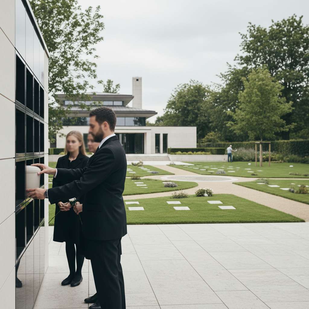 화장터 운영, 묘지 분양 및 관리업