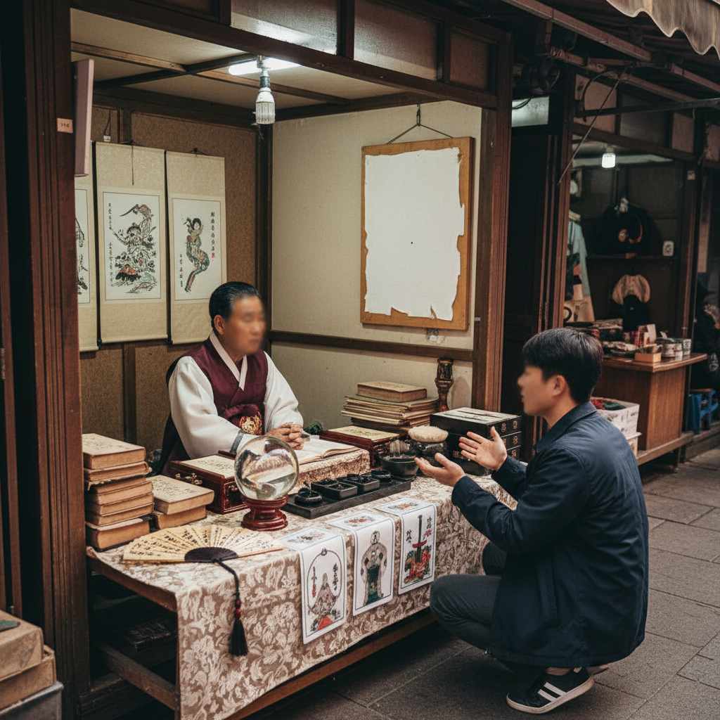 점술 및 유사 서비스업