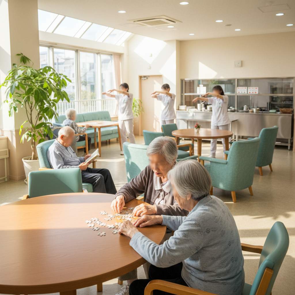 노인 양로 복지시설 운영업