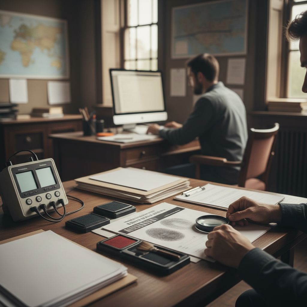 탐정 및 조사 서비스업