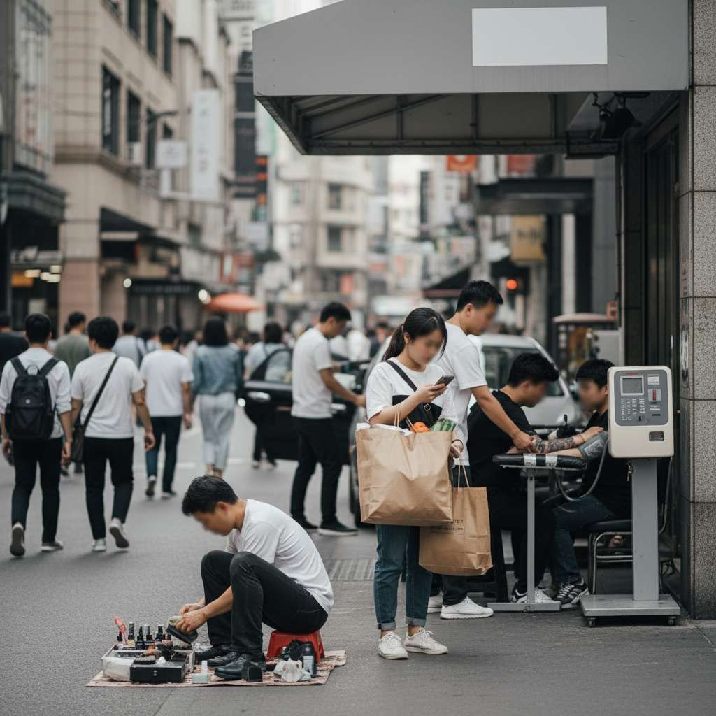 그 외 기타 달리 분류되지 않은 개인 서비스업
