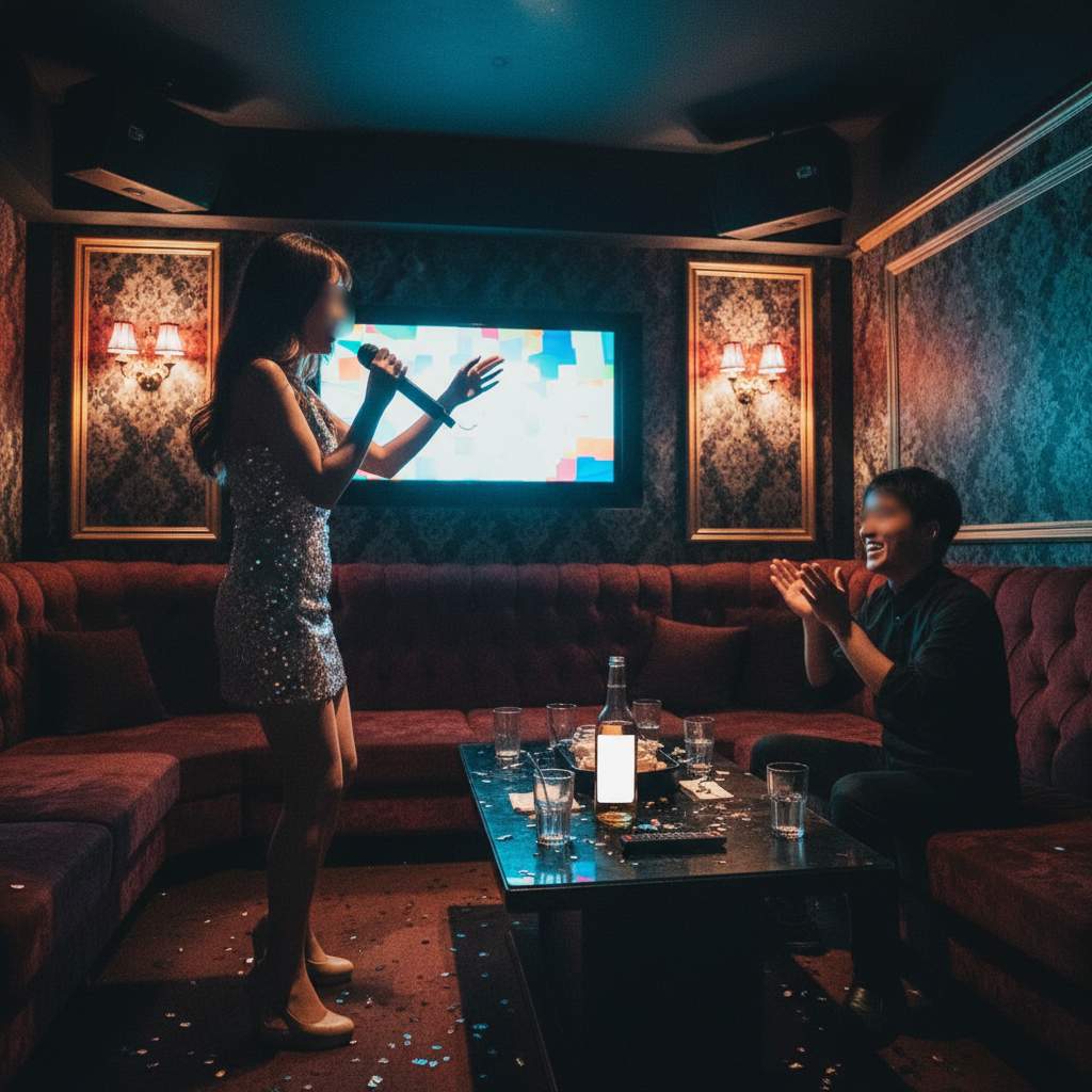 유흥접객원 및 댄서