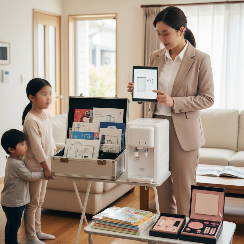 서적방문판매원,학습지방문판매원,화장품방문판매원,정수기방문판매원,자동차방문판매원,일반(기타)방문판매원