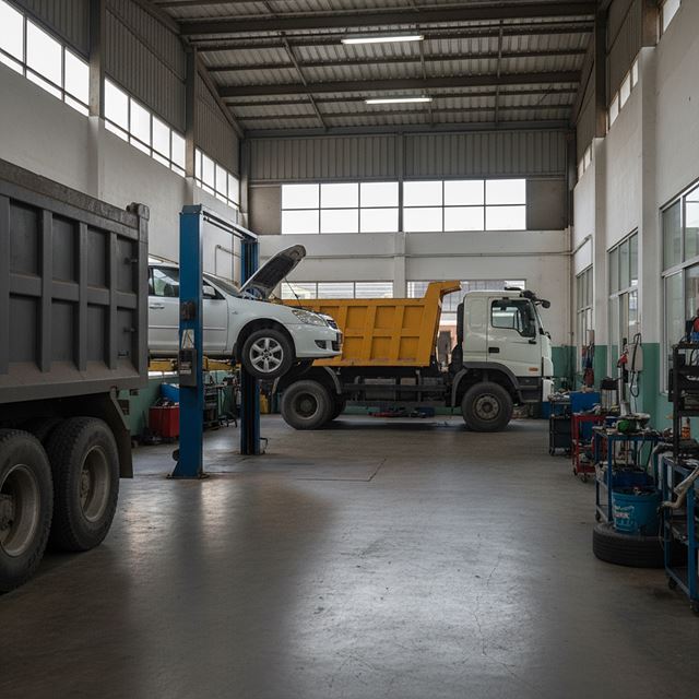 자동차 종합 수리업