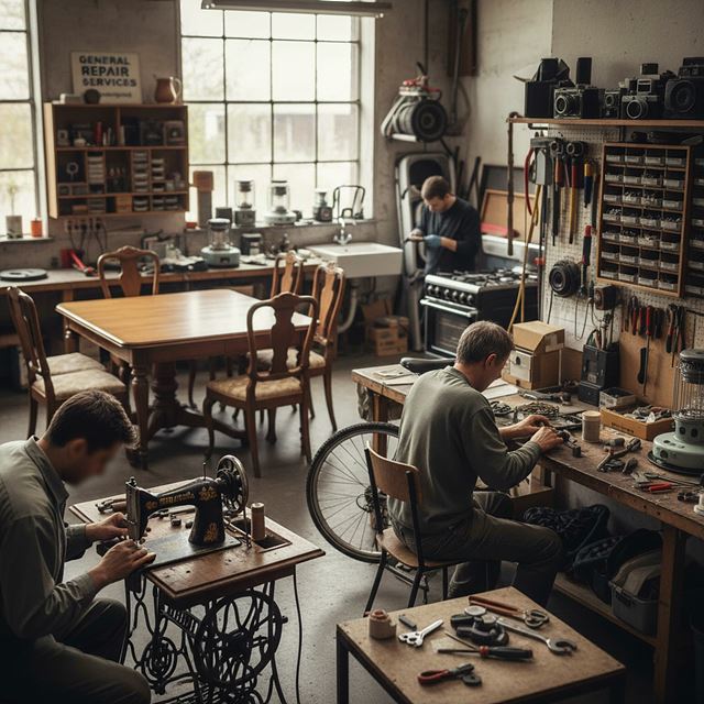 그 외 기타 개인 및 가정용품 수리업