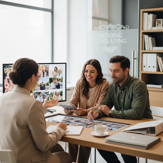 결혼 상담 및 준비 서비스업