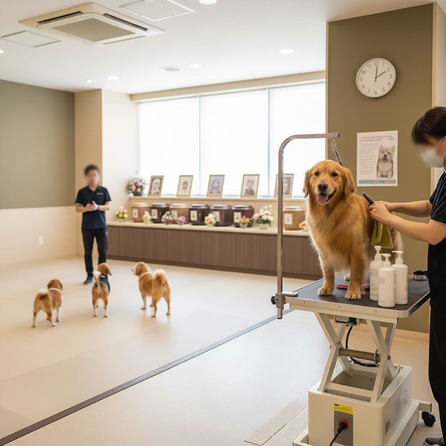 반려동물 장묘 및 보호 서비스업