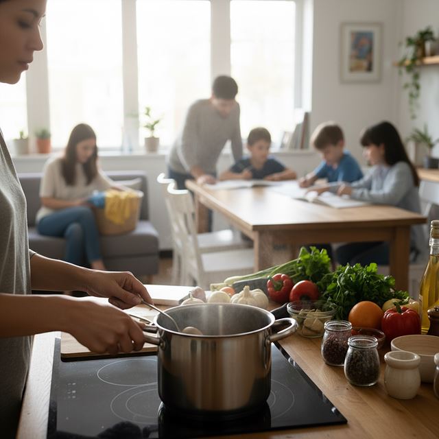 자가 소비를 위한 가사 서비스 활동